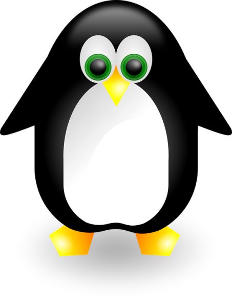Linux logo PNG免抠图透明素材 普贤居素材编号:27016