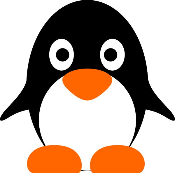 Linux logo PNG免抠图透明素材 普贤居素材编号:27019