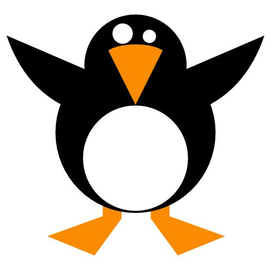 Linux logo PNG免抠图透明素材 普贤居素材编号:27020