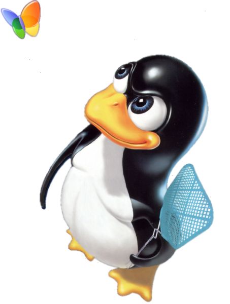 Linux logo PNG免抠图透明素材 普贤居素材编号:27022