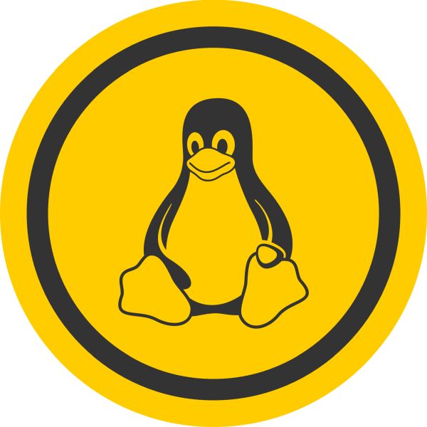 Linux logo PNG免抠图透明素材 普贤居素材编号:27023