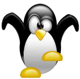 Linux logo PNG免抠图透明素材 普贤居素材编号:27024