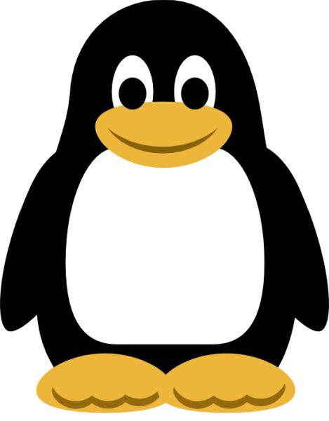 Linux logo PNG免抠图透明素材 普贤居素材编号:27027