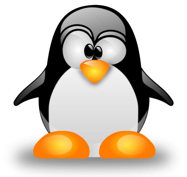 Linux logo PNG免抠图透明素材 普贤居素材编号:27028