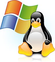 Linux logo PNG免抠图透明素材 普贤居素材编号:27030