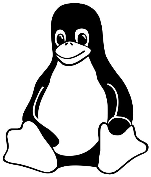 Linux logo PNG免抠图透明素材 普贤居素材编号:26986