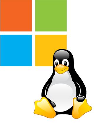 Linux logo PNG免抠图透明素材 普贤居素材编号:27031