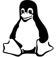 Linux logo PNG免抠图透明素材 普贤居素材编号:26987