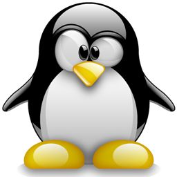 Linux logo PNG免抠图透明素材 普贤居素材编号:26989