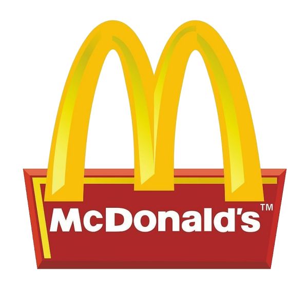 麦当劳logo PNG透明背景免抠图元素 16图库网编号:33893