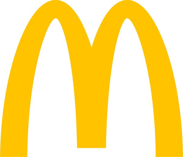 麦当劳logo PNG免抠图透明素材 普贤居素材编号:33903