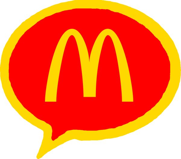 麦当劳logo PNG免抠图透明素材 素