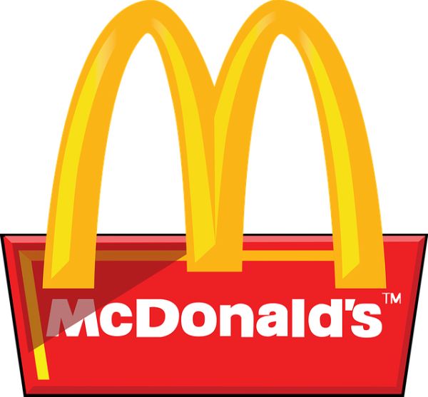 麦当劳logo PNG透明背景免抠图元素 素材中国编号:33907