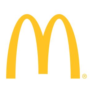 麦当劳logo PNG透明背景免抠图元素 16图库网编号:33913