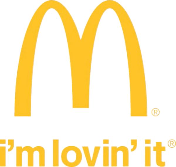 麦当劳logo PNG透明背景免抠图元素 16图库网编号:33900