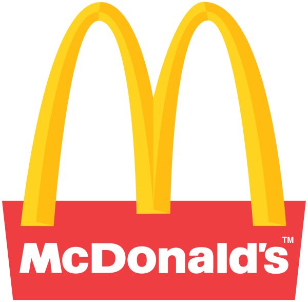 麦当劳logo PNG透明背景免抠图元素 16图库网编号:33901