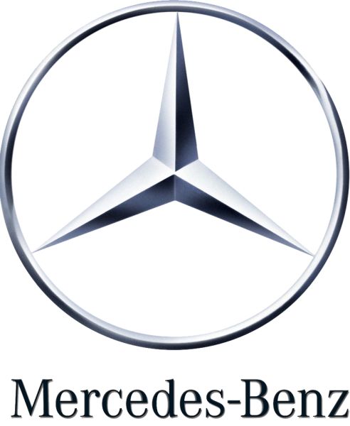 Mercedes Benz logo PNG透明元素免抠图素材 16素材网编号:20481