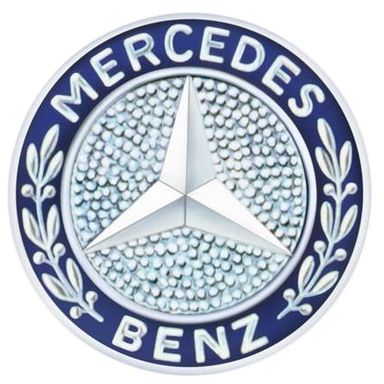 Mercedes logo PNG免抠图透明素材 普贤居素材编号:20482