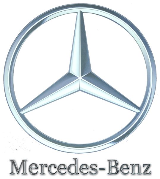 Mercedes logo PNG透明背景免抠图