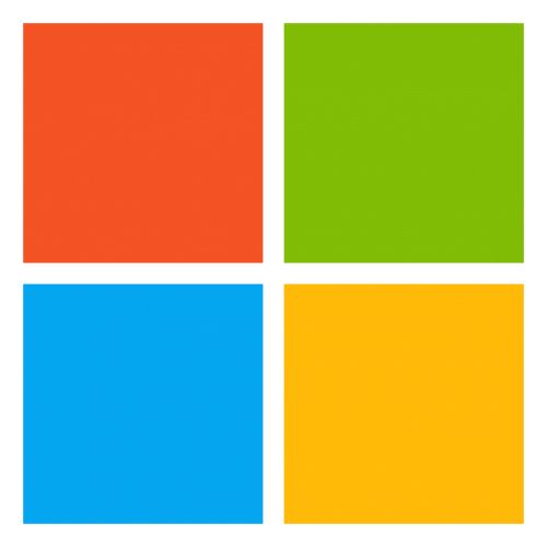 Microsoft logo PNG透明元素免抠图