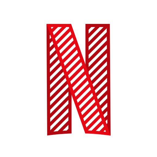 Netflix logo PNG免抠图透明素材 普贤居素材编号:93583