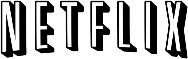 Netflix logo PNG免抠图透明素材 普贤居素材编号:93584