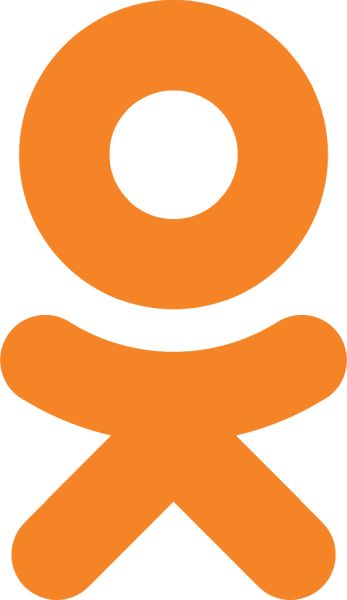 Odnoklassniki logo PNG免抠图透明素材 普贤居素材编号:46346
