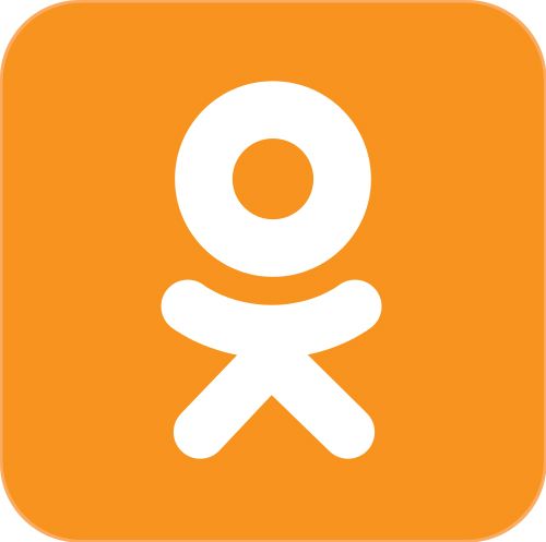 Odnoklassniki logo PNG免抠图透明素材 素材中国编号:46369
