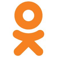 Odnoklassniki logo PNG透明背景免