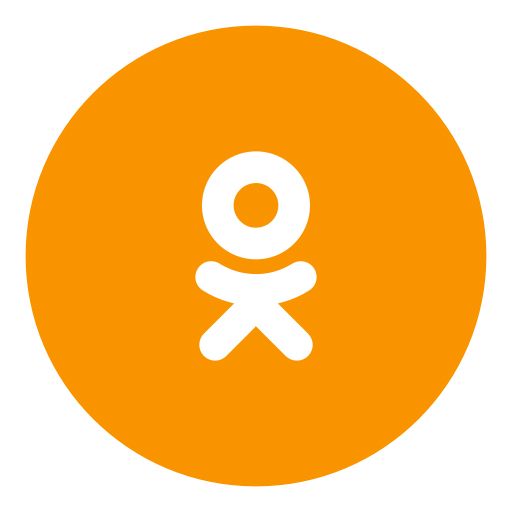 Odnoklassniki logo PNG透明背景免