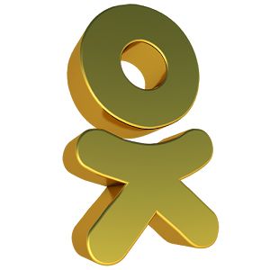 Odnoklassniki logo PNG免抠图透明素材 普贤居素材编号:46377