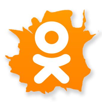 Odnoklassniki logo PNG透明元素免抠图素材 16素材网编号:46349