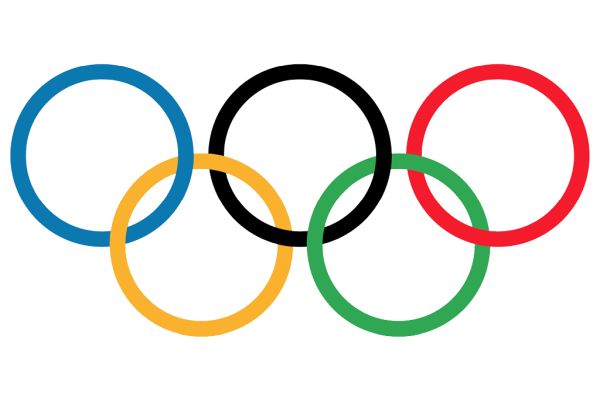 奥运五环 PNG透明背景免抠图元素 16图库网编号:27045