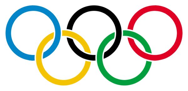 奥运五环 PNG透明背景免抠图元素 16图库网编号:27040