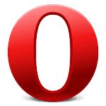Opera logo PNG透明背景免抠图元素 素材中国编号:26048