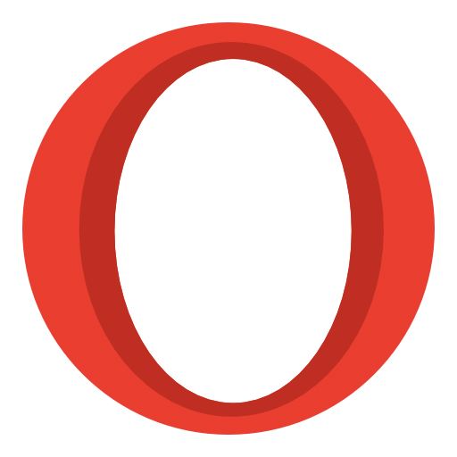 Opera logo PNG透明背景免抠图元素 素材中国编号:26049