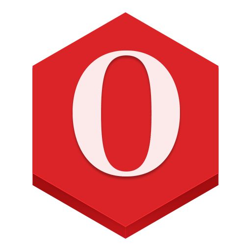 Opera logo PNG透明背景免抠图元素 16图库网编号:26056