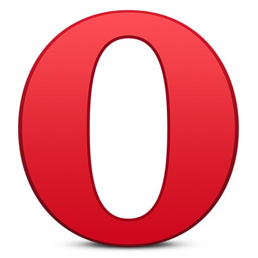 Opera logo PNG免抠图透明素材 普贤居素材编号:26060
