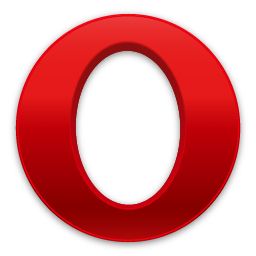 Opera logo PNG免抠图透明素材 普贤居素材编号:26063