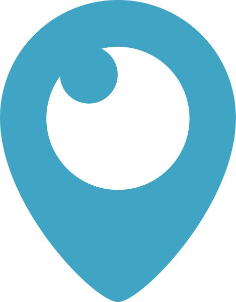 Periscope logo PNG透明背景免抠图