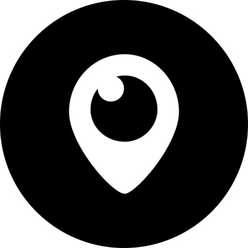 Periscope logo PNG免抠图透明素材 普贤居素材编号:64521