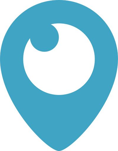 Periscope logo PNG免抠图透明素材 普贤居素材编号:64524