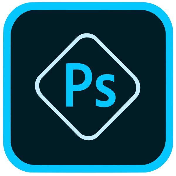 Photoshop logo PNG透明元素免抠图素材 16素材网编号:76571