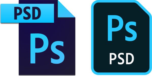 Photoshop logo PNG透明元素免抠图素材 16素材网编号:76572