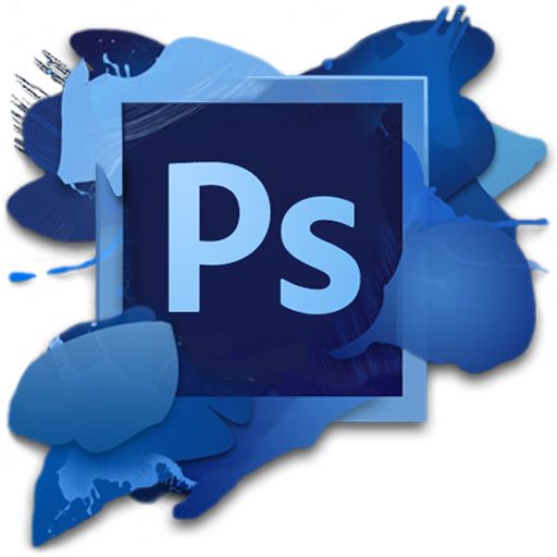 Photoshop logo PNG透明元素免抠图素材 16素材网编号:76574