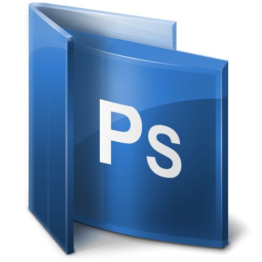 Photoshop logo PNG透明背景免抠图元素 16图库网编号:76576