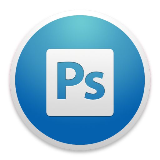 Photoshop logo PNG透明背景免抠图元素 素材中国编号:76583