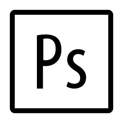 Photoshop logo PNG免抠图透明素材 16设计网编号:76586