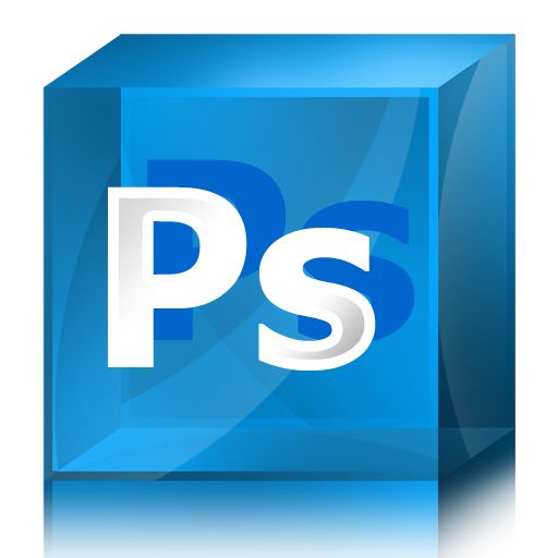 Photoshop logo PNG透明背景免抠图元素 素材中国编号:76590