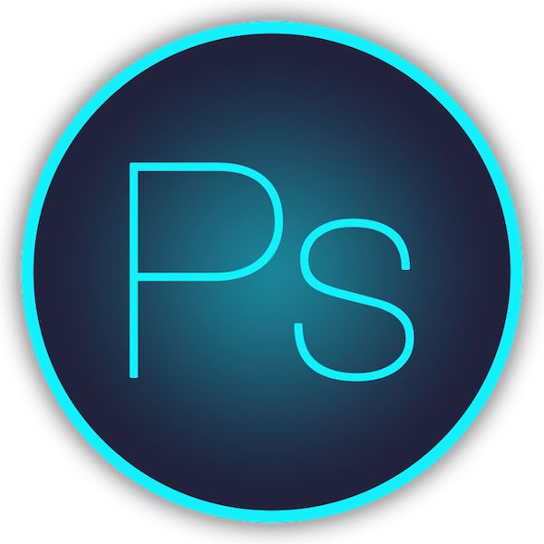 Photoshop logo PNG透明元素免抠图素材 16素材网编号:76593